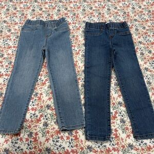 OshKosh B'gosh Kids Jeans - Light Blue and Dark Blue